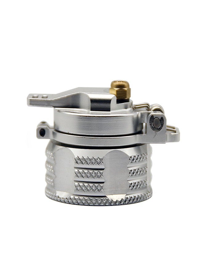 FLMLF Alloy Fuel Tank Cap Silver For HPI BAJA 5B 5T 2.0 ROVAN KING MOTOR 1/5 scale RC Car Parts - Image 3